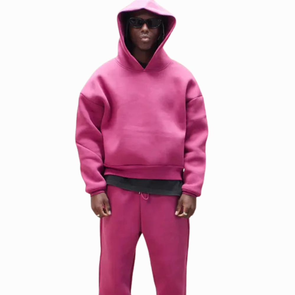 Men’s Hoodie and Sweatpants Set | Casual