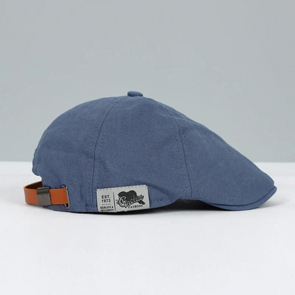 Men's Classic Flat Cap | Lightweight