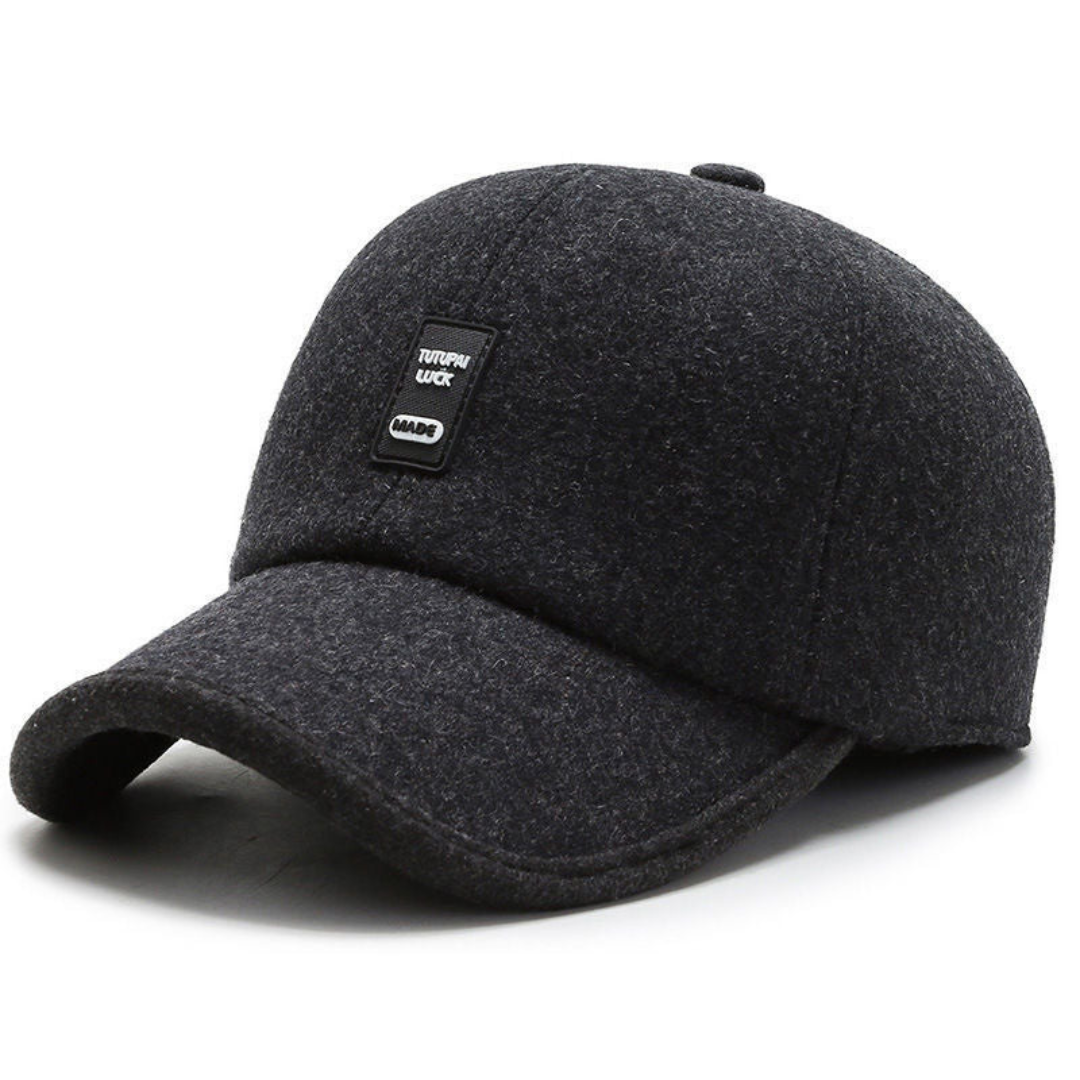 Men's Wool Blend Cap | Stylish