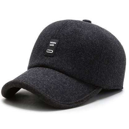 Men's Wool Blend Cap | Stylish