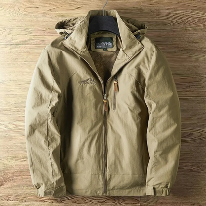 Men's Waterproof Outdoor Jacket | Hooded