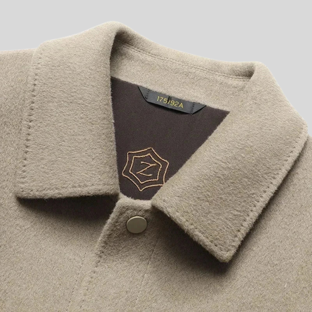 Men’s Classic Wool Coat | Jacket