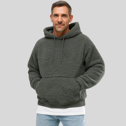 Men’s Fleece Hoodie | Outerwear
