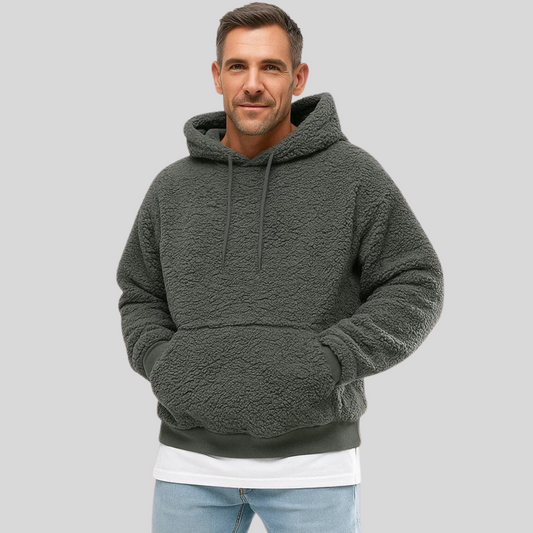 Men’s Fleece Hoodie | Outerwear