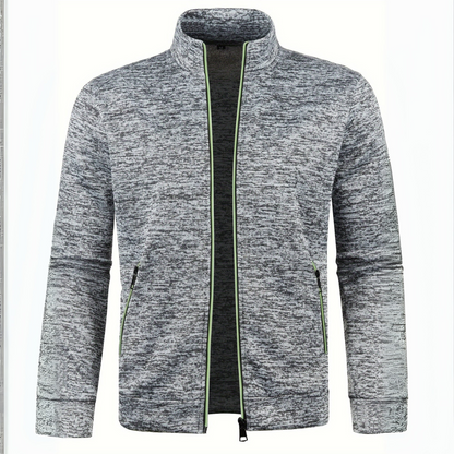 Men’s Zip-Up Jacket | Zipper