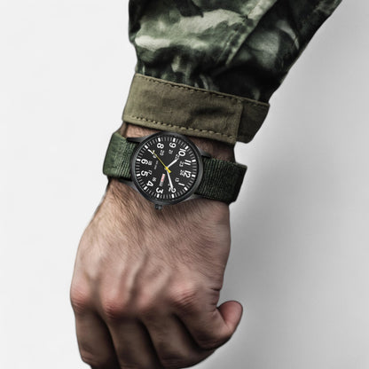 Men’s Durable Field Watch – Rugged Reliability, Timeless Functionality