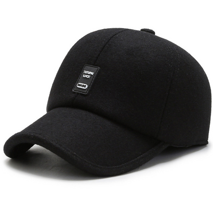 Men's Wool Blend Cap | Stylish