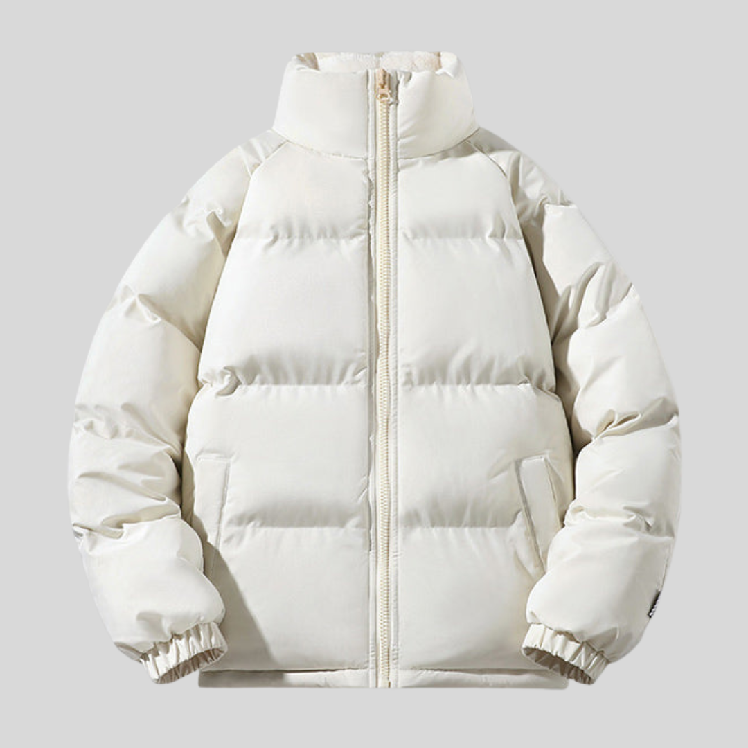 Men’s Classic Puffer Jacket | Warm