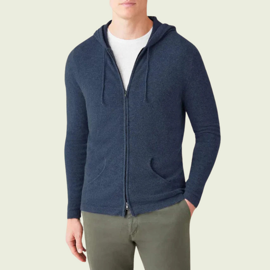 Men's Casual Zip Hoodie | Comfortable