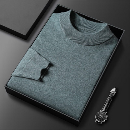Men's Turtleneck Sweater | Soft