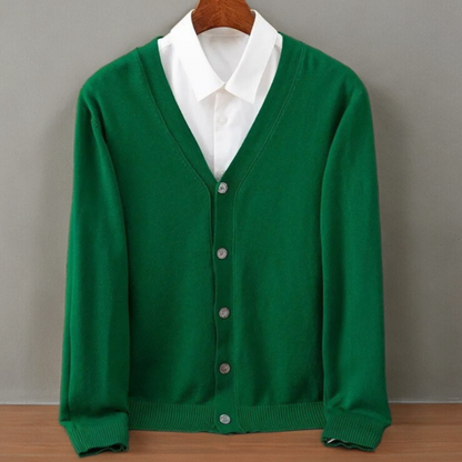 Men's Button-Up Cardigan | Classic