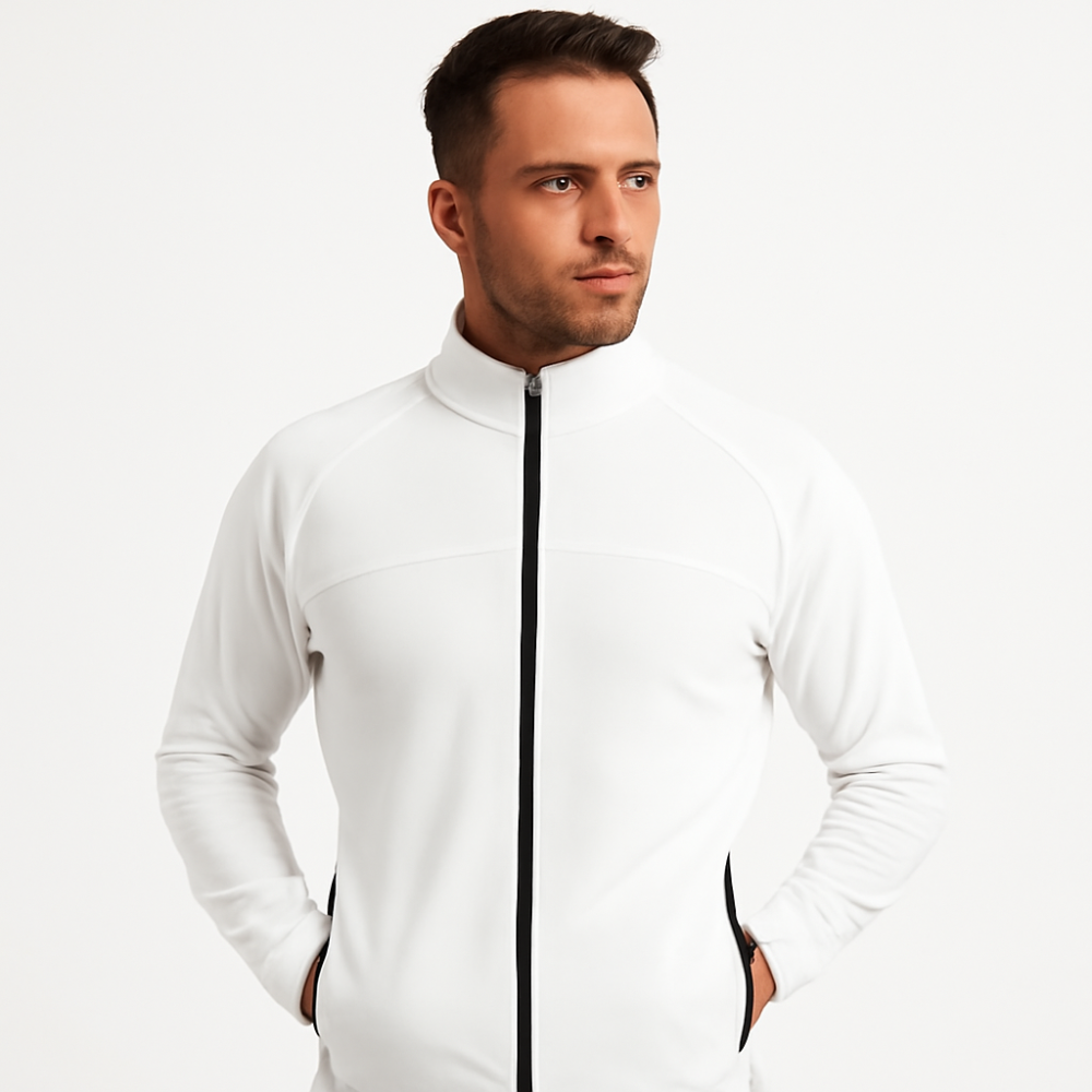 Men's Sports Zip Jacket | Breathable