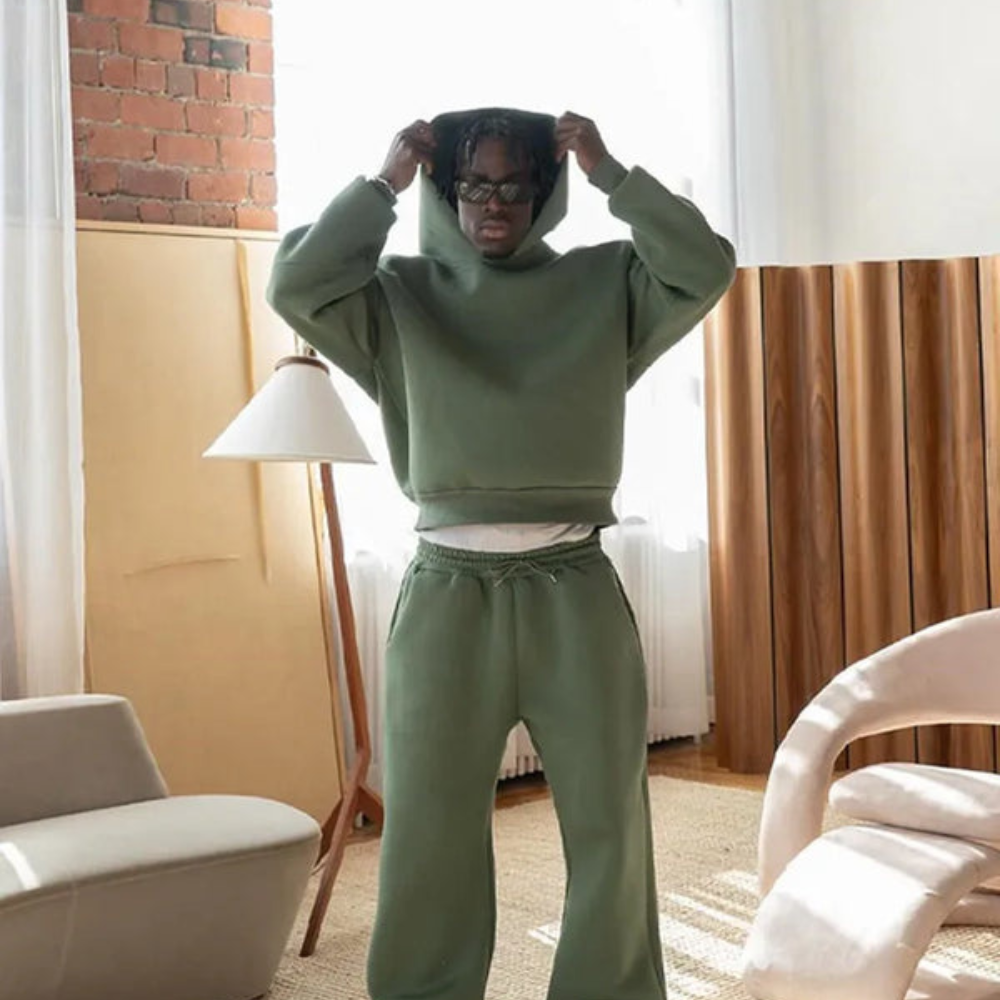 Men’s Hoodie and Sweatpants Set | Casual