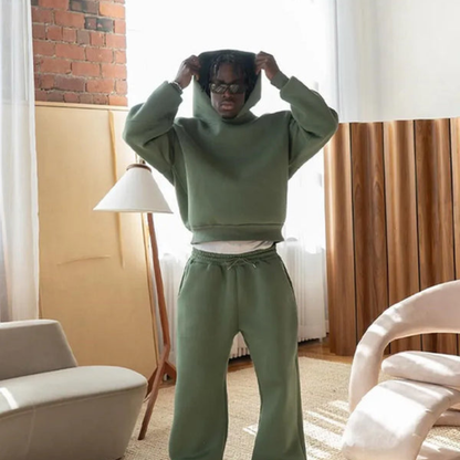 Men’s Hoodie and Sweatpants Set | Casual