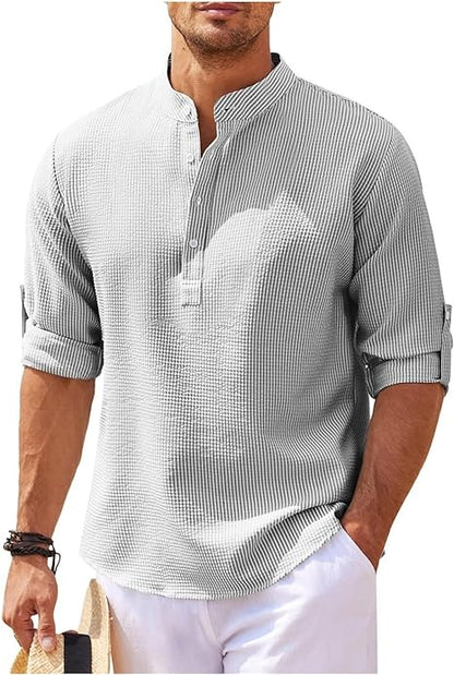 Hugo | Men’s Casual Button-Up Shirt | Stylish Comfort