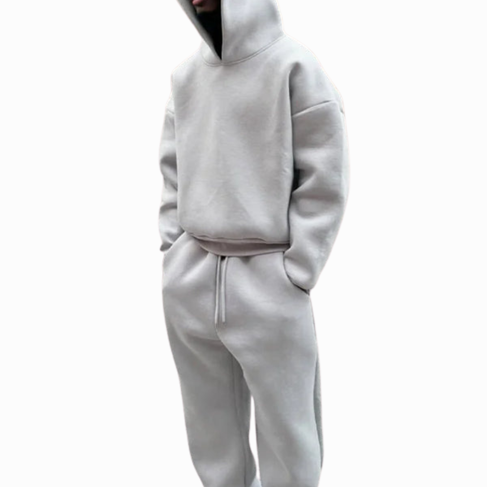 Men’s Hoodie and Sweatpants Set | Casual