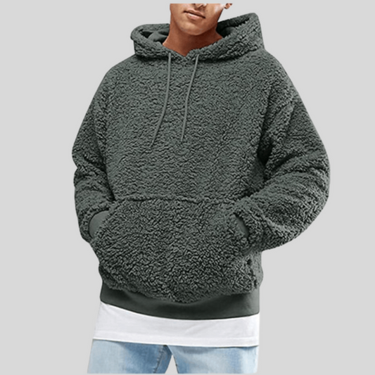 Men’s Fleece Hoodie | Outerwear