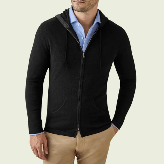 Men's Casual Zip Hoodie | Comfortable