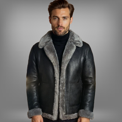 Men’s Cozy Zipper Jacket | Outerwear