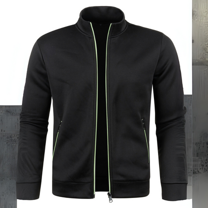 Men’s Zip-Up Jacket | Zipper
