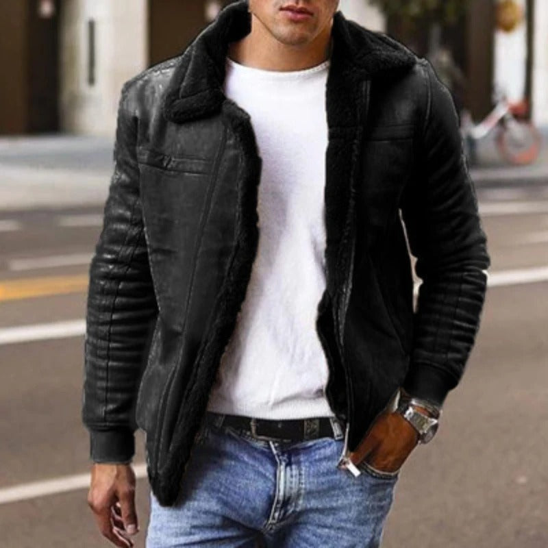 Men’s Casual Winter Jacket | Soft
