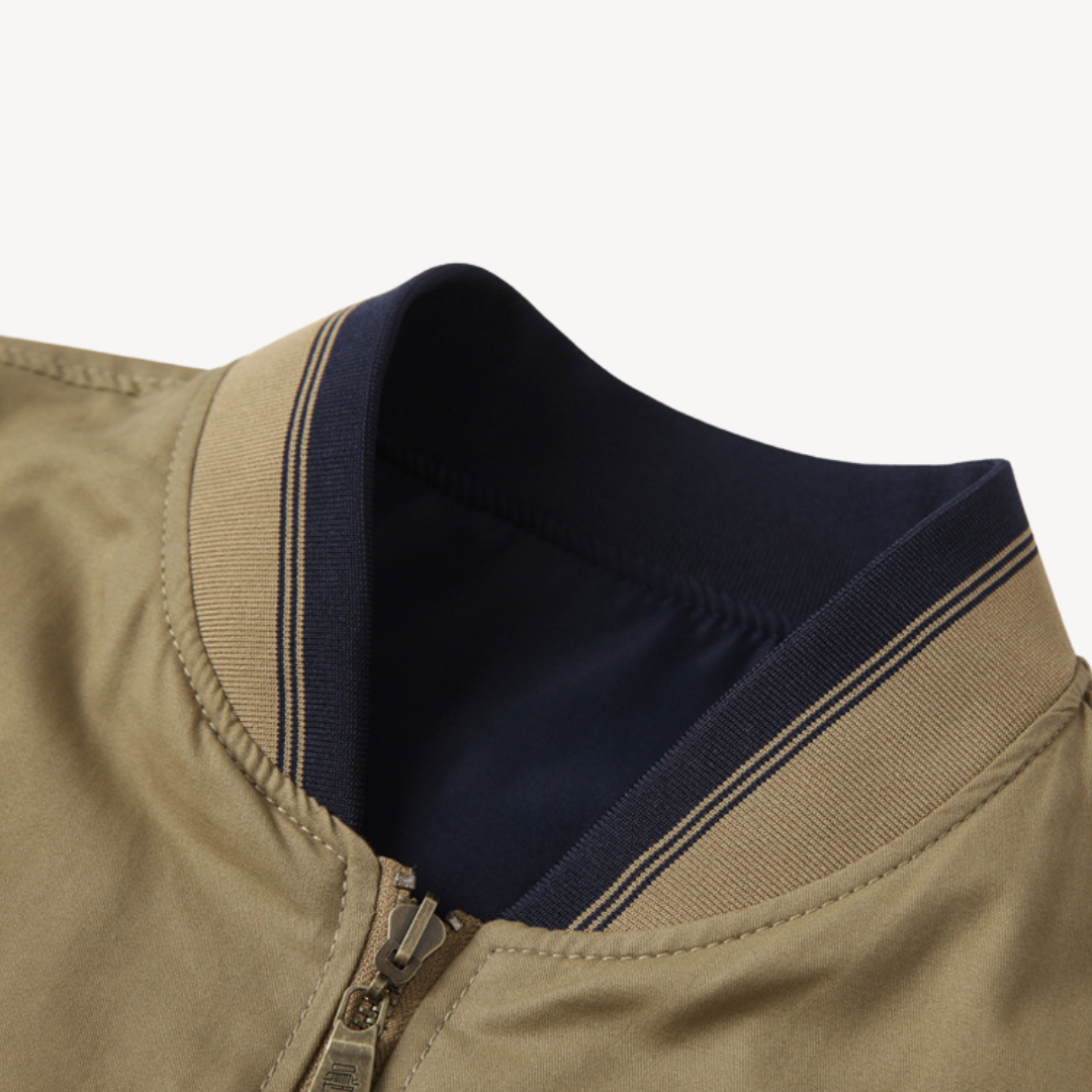 Reversible Formal Bomber Jacket – Spring Harrington