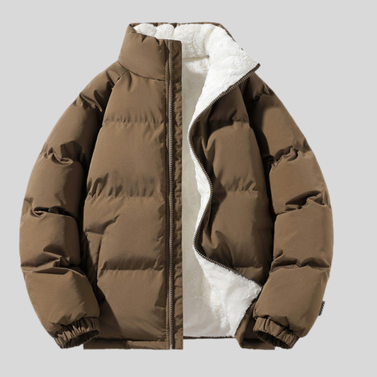 Men’s Classic Puffer Jacket | Warm
