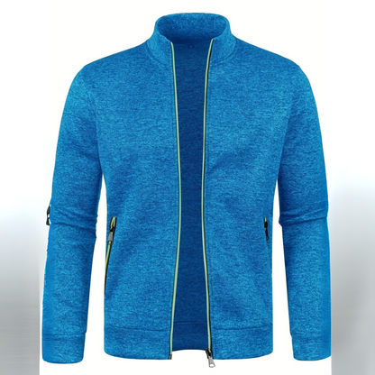 Men’s Zip-Up Jacket | Zipper