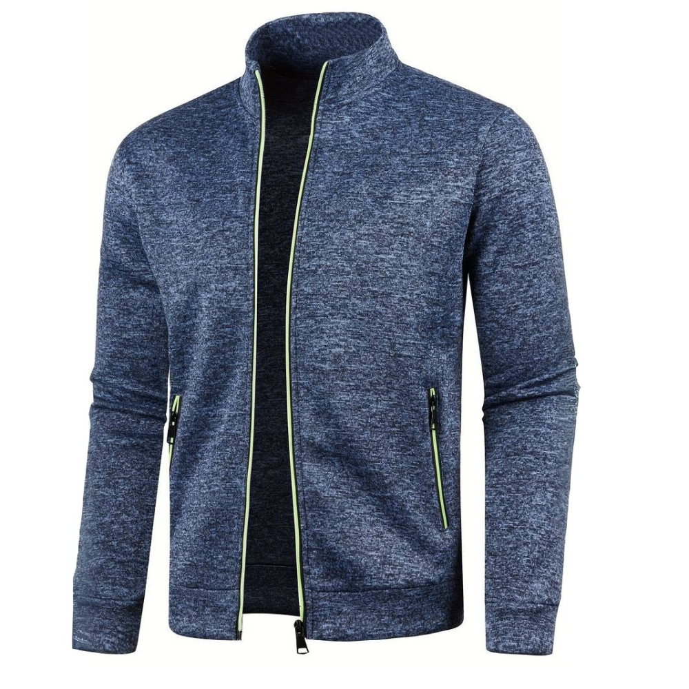 Men’s Zip-Up Jacket | Zipper