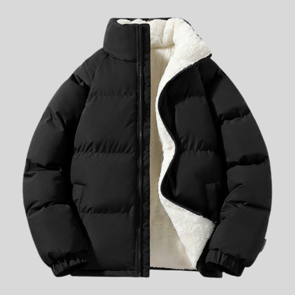 Men’s Classic Puffer Jacket | Warm