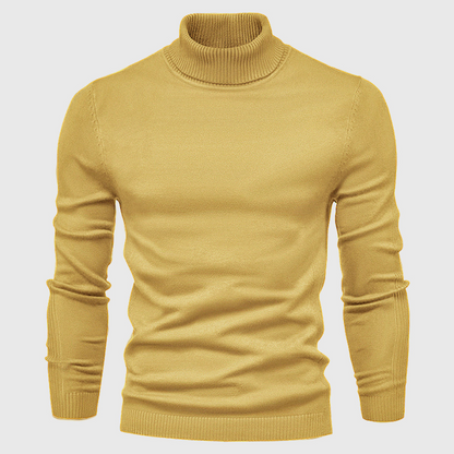 Men's Turtleneck Sweater | Casual