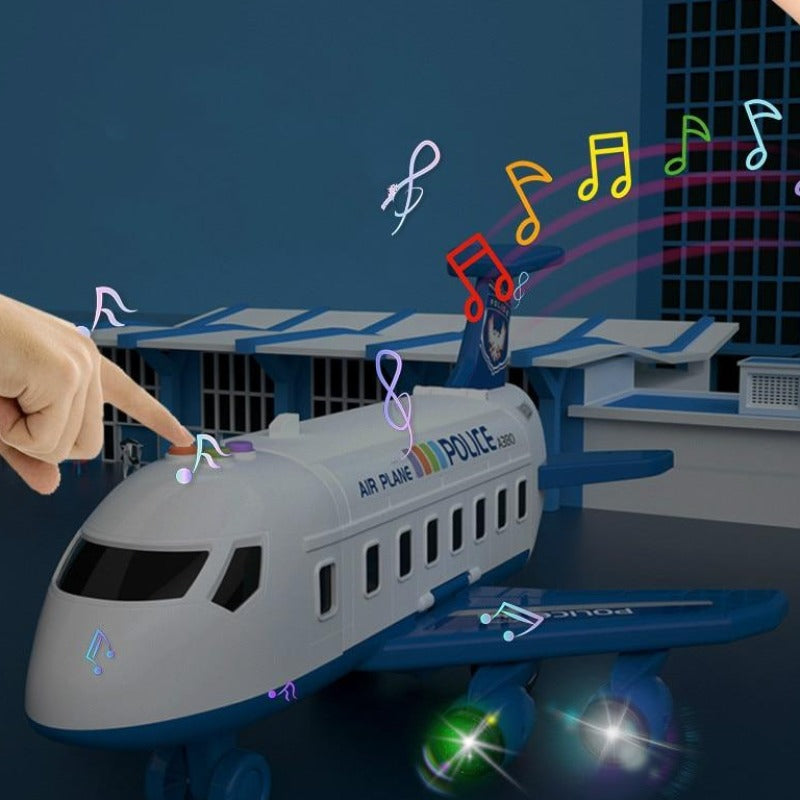 Airplane and Vehicles for Endless Fun 4