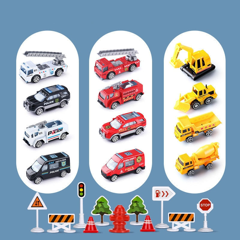 Airplane and Vehicles for Endless Fun 7