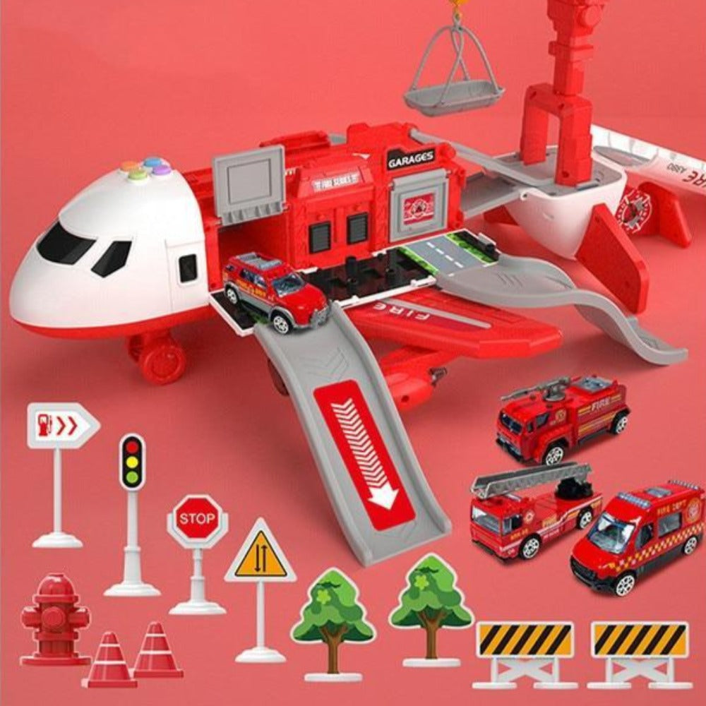 Airplane and Vehicles for Endless Fun 8
