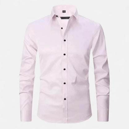Men’s Classic Wrinkle-Free Shirt – Timeless Elegance, Effortless Maintenance