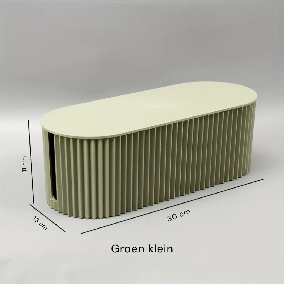 Cable Organizer Storage Box for Tidy Workspaces – Modern Design for Cords and Chargers 3