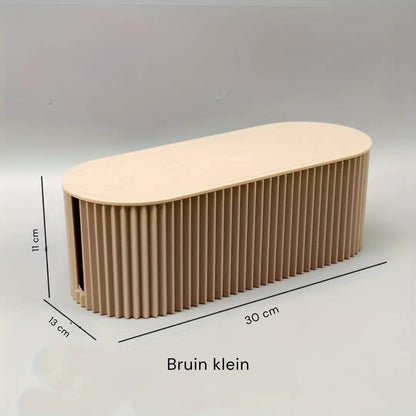 Cable Organizer Storage Box for Tidy Workspaces – Modern Design for Cords and Chargers 4