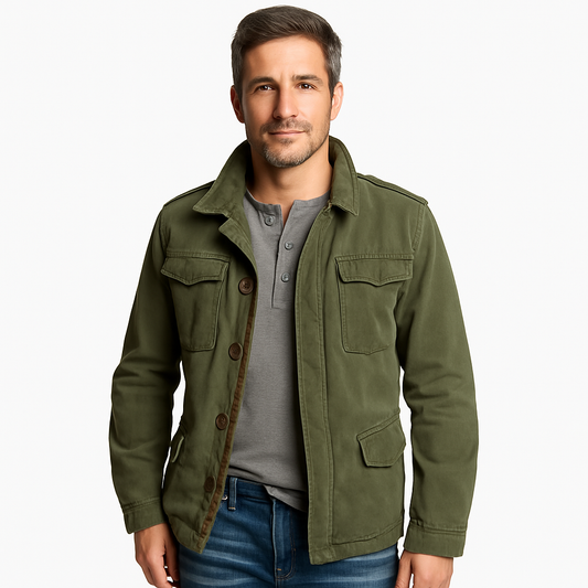 Men's Field Jacket | Stylish