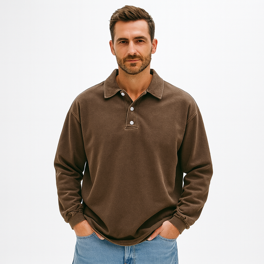 Sepp | Long Sleeve Polo Shirt