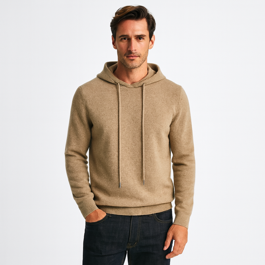 Leonardo | Merino Wool Hoodie