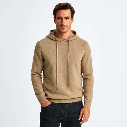 Leonardo | Merino Wool Hoodie