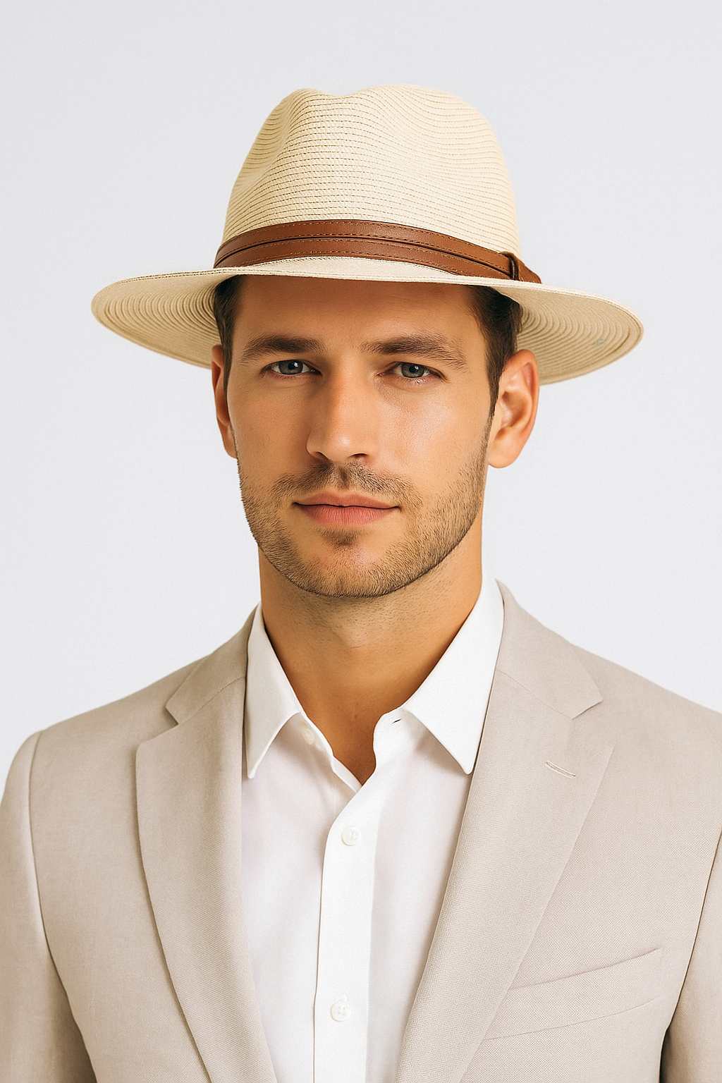 OLD MONEY Panama Straw Hat