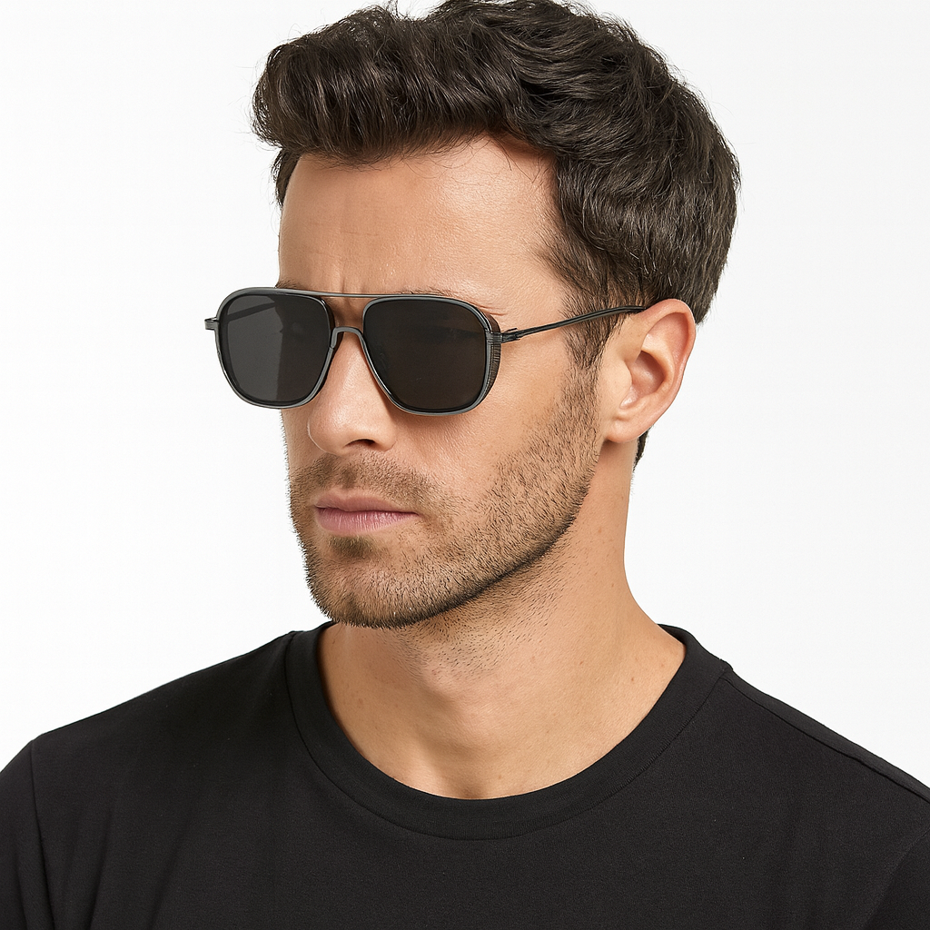 Matteo Gradient Pilot Sunglasses