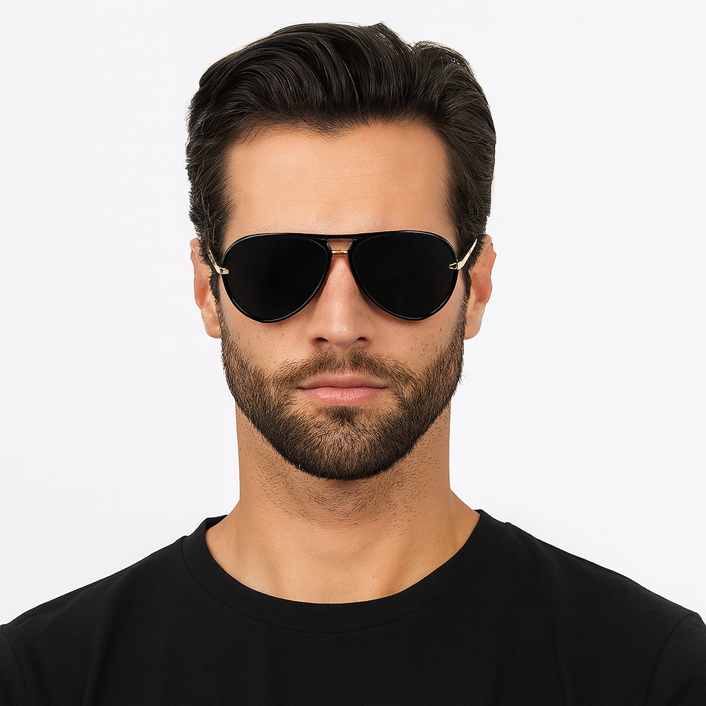 Jett Aviator Sunglasses