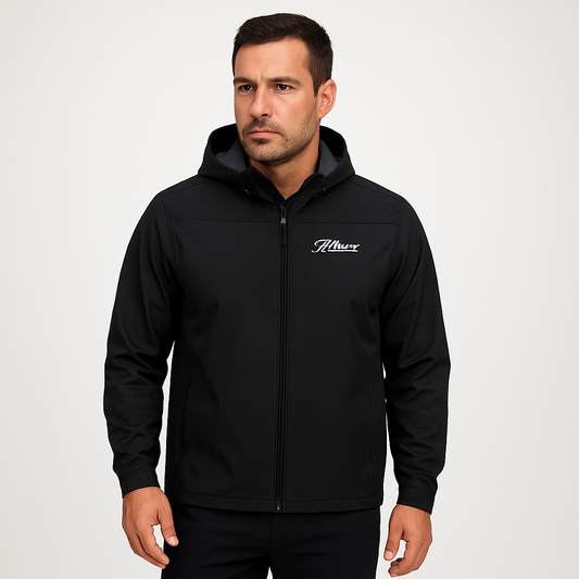 Men’s Casual Zip-Up Hooded Jacket | Outerwear