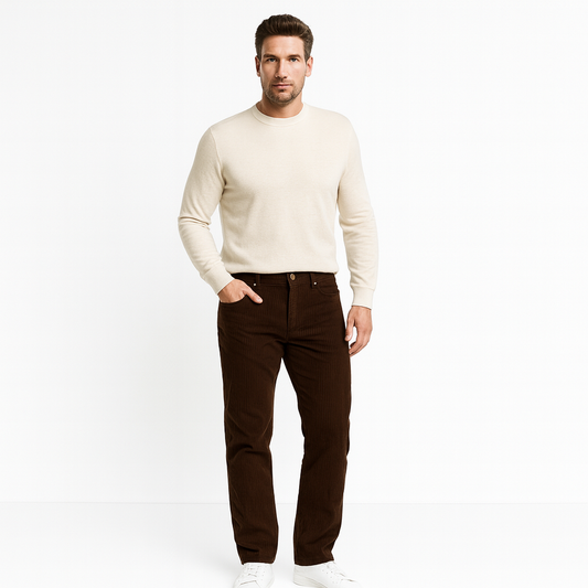 Gianni Soft Corduroy Pants