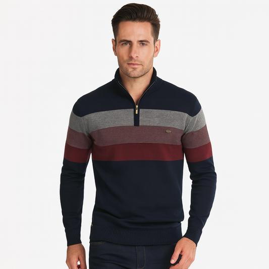Quarter-Zip Sweater