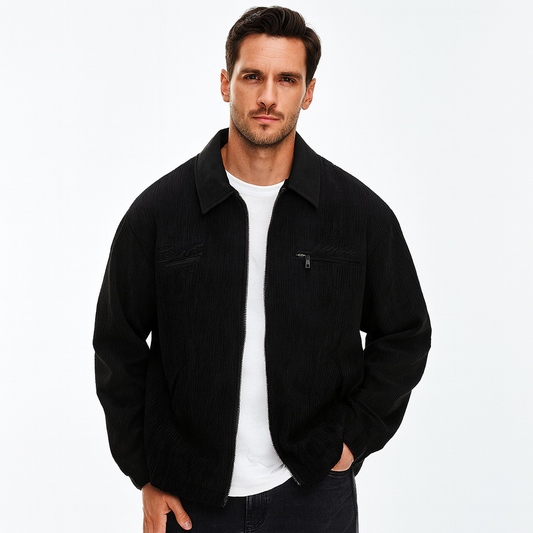 Salvador Corduroy Zip Jacket