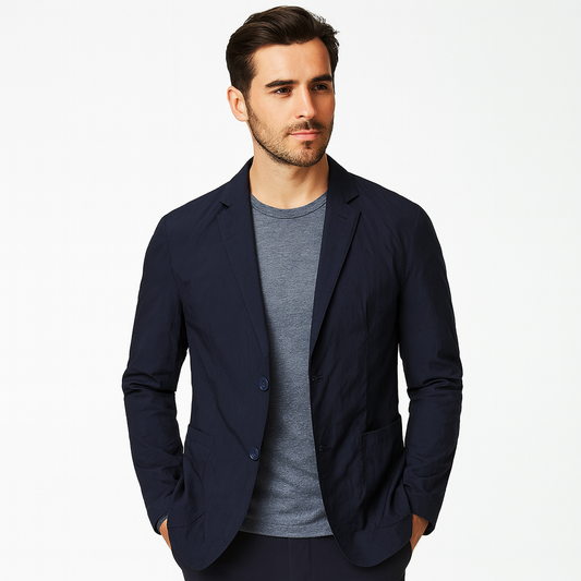 Marcel Cotton Lightweight Blazer Jacket