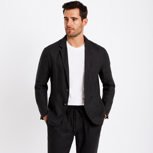 Emilio Linen Suit Set